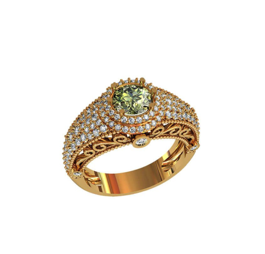 Жіноче кільце Tiffany із срібла 925 проби