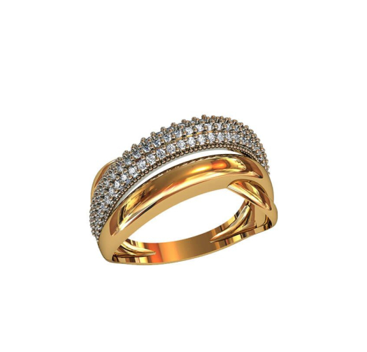 Женское кольцо Cartier из серебра 925 пробы