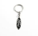 Брелок Ford из серебра 925 пробы