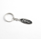 Брелок Ford из серебра 925 пробы