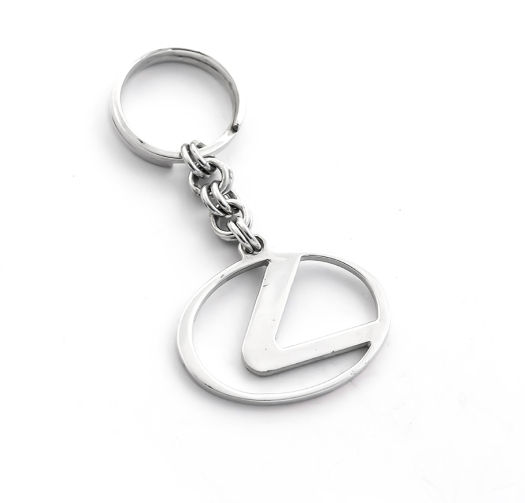 брелок Lexus із срібла 925 проби