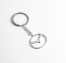 брелок Mazda із срібла 925 проби
