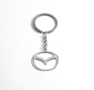 брелок Mazda із срібла 925 проби