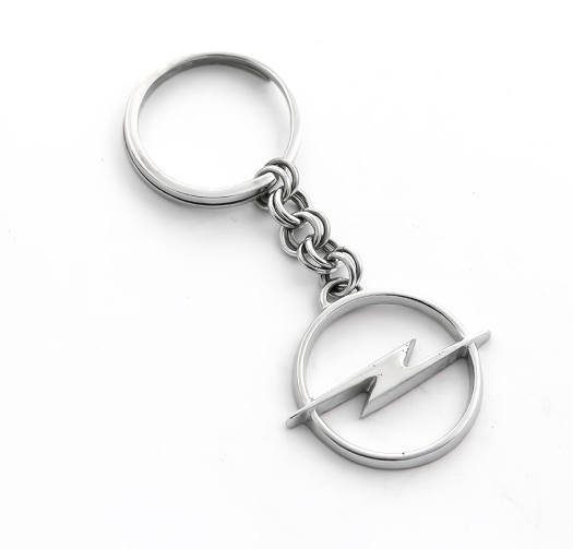 брелок Opel із срібла 925 проби брелок Opel із срібла 925 проби
