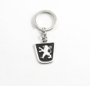 брелок Peugeot із срібла 925 проби