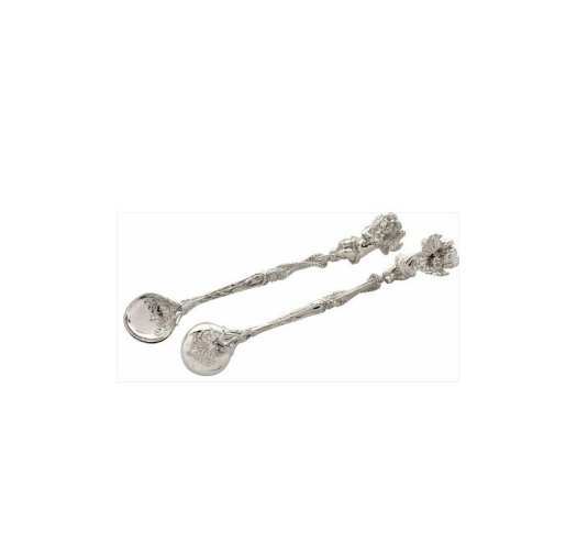 Ложка из серебра 925 пробы