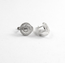 Сережки Versace із срібла 925 проби