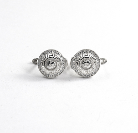 Сережки Versace із срібла 925 проби