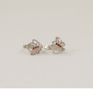 Сережки Метелики Gucci із срібла 925 проби