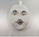 Сережки Gucci із срібла 925 проби