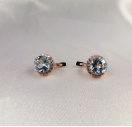 Сережки Gucci із срібла 925 проби