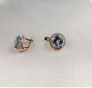 Сережки Gucci із срібла 925 проби