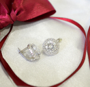 Сережки Gucci із срібла 925 проби