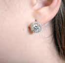 Сережки Gucci із срібла 925 проби
