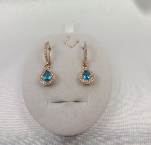 Сережки із срібла 925 проби