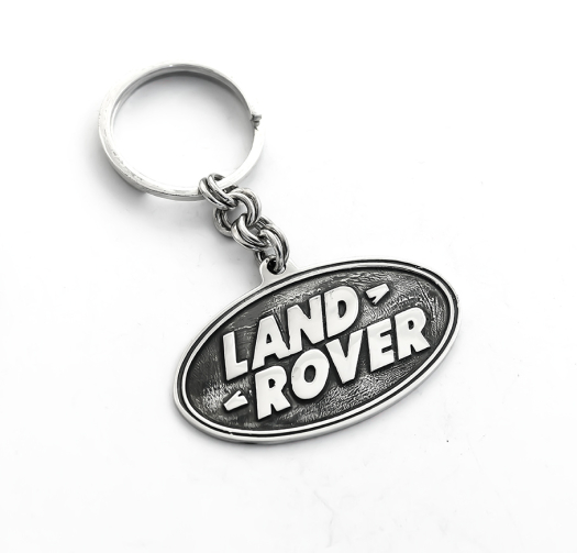 Брелок Land Rover із срібла 925 проби