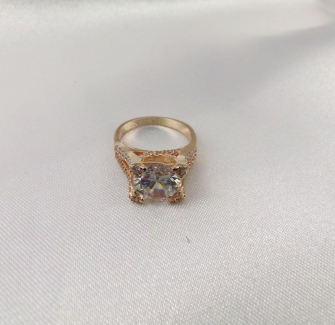 Кільце заручне Cartier