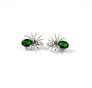 Сережки павук із срібла 925 проби