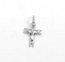 Крест Baraka из серебра 925 пробы