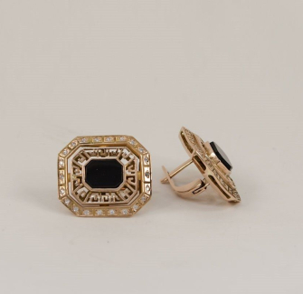 Сережки бренд Versace