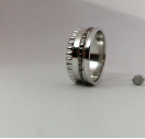 Обручальные кольца Boucheron из серебра 925 пробы