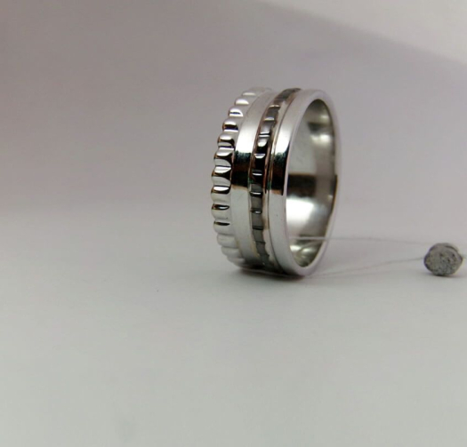 Обручальные кольца Boucheron из серебра 925 пробы