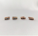 Сережки детские из серебра 925 пробы