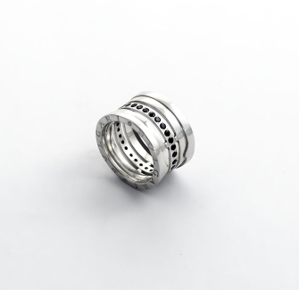 Кільце широке Bvlgari