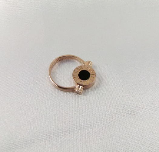 Кільце що крутиться Bvlgari із срібла 925 проби