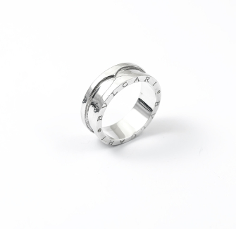 Кільце без каменів Bvlgari