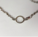 Цепочка tiffany из серебра 925 пробы