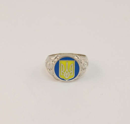 Печатка з гербом із срібла 925 проби