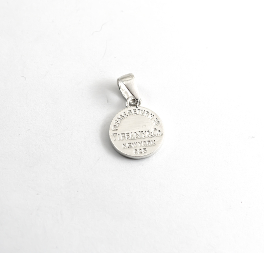 Підвіска Tiffany із срібла 925 проби