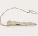 Затиск для краватки tiffany  co із срібла 925 проби