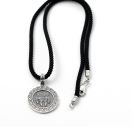 Кулон Оберіг печать Велеса із срібла 925 проби