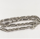 Ланцюжок louis vuitton із срібла 925 проби