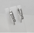 Серьги классические из серебра 925 пробы Серьги классические из серебра 925 пробы