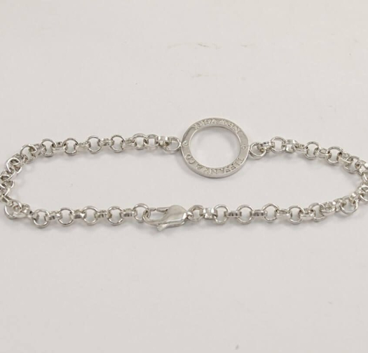 Браслет Tiffany из серебра 925 пробы