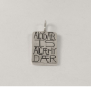 Кулон Alcydaer из серебра 925 пробы