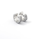 Серьги булгари из серебра 925 пробы
