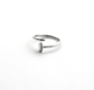 кільце цвях Cartier із срібла 925 проби