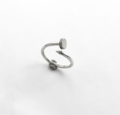 кільце цвях Cartier із срібла 925 проби
