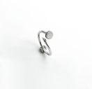 кільце цвях Cartier із срібла 925 проби