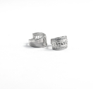 сережки Versace із срібла 925 проби