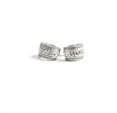 сережки Versace із срібла 925 проби