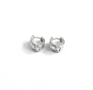 сережки Versace із срібла 925 проби