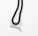 Кулон Puma из серебра из серебра 925 пробы