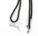 Кулон Puma из серебра из серебра 925 пробы