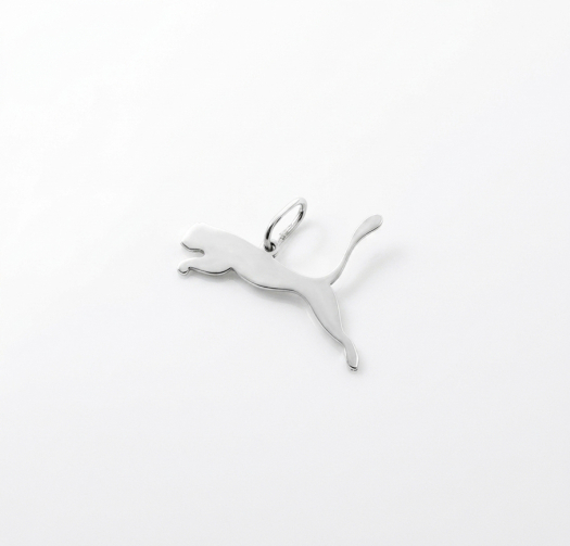 Кулон Puma из серебра из серебра 925 пробы