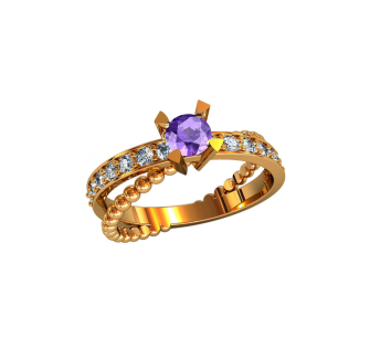 Кільце переплетене Tiffany